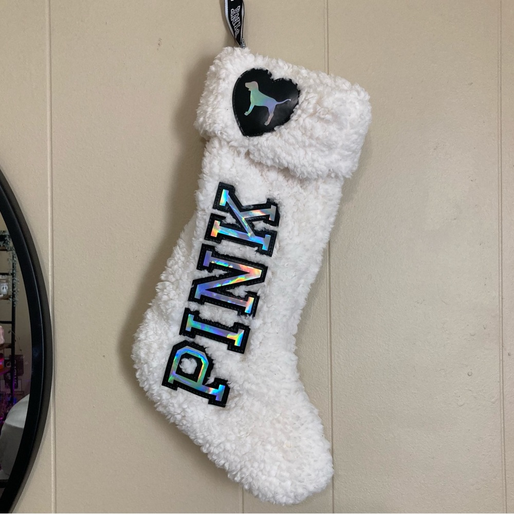 PINK VICTORIA SECRET Stocking